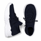 Kvinnors vardagliga andningsbara slip-on sneakers