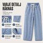 🍂Höstens bästsäljare|Avslappnade Herrjeans med Rak Passform – Perfekta för Vardag