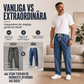 🍂Höstens bästsäljare|Avslappnade Herrjeans med Rak Passform – Perfekta för Vardag