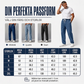 🍂Höstens bästsäljare|Avslappnade Herrjeans med Rak Passform – Perfekta för Vardag