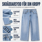 Damjeans med hög elasticitet och vida ben