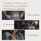 Set med stickad topp och rutiga leggings för kvinnor