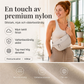 Minimalistisk axelväska i halvmåneform
