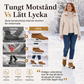 Vintervarma halkfria snöskor för kvinnor