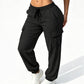 Damavslappnade cargojoggers