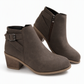 🔥 50 % RABATT UNDER BEGRÄNSAD TID! 👢 Korta damstövlar med plattform och spänne – bekväma, stabila och med modern stil ✨
