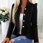 🔥 Dagens specialerbjudande – Elegant rynkad peplum-kavaj för damer ✨ feminin silhuett, peplum-snitt, elegant
