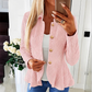 🔥 Dagens specialerbjudande – Elegant rynkad peplum-kavaj för damer ✨ feminin silhuett, peplum-snitt, elegant