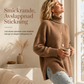 🍂Bästsäljande höstnyheter|Mjuk Stickad Tröja Dam – Elegant Oversized Polotröja med Hög Krage