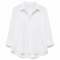 Kvinnor Elegant Casual Långärmad Button Up Blus