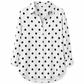 Kvinnor Elegant Casual Långärmad Button Up Blus