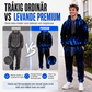 50 % RABATT IDAG! 🧥 Set med huvtröja och byxor för män – mysig komfort, urban stil och modern look för vardagen ✨