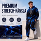 50 % RABATT IDAG! 🧥 Set med huvtröja och byxor för män – mysig komfort, urban stil och modern look för vardagen ✨