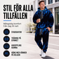 50 % RABATT IDAG! 🧥 Set med huvtröja och byxor för män – mysig komfort, urban stil och modern look för vardagen ✨