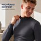🔥50% 👕 Herrtröja med kort krage i premium mjölksilke – hög elasticitet, 3D-formad passform, mjuk, lättskött, nu till halva priset! ✨