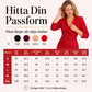 💰 Halva priset! 👗 V-ringad blazerkjol för kvinnor med 3/4-ärmar – elegant, bekväm, mångsidig, perfekt för kontor och fest. ✨