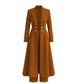 ✈️Fri frakt💰 Halva priset! 🍂 Kvinnlig elegant höst-outfit i två delar – retro långärmad kavaj och enkla byxor, stilren och bekväm för vardag och fest. ✨