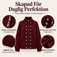 ✨ Tidlös elegans 🤎 Stickad damkofta med ståkrage och dubbel knäppning – chic, mångsidig och bekväm 👗
