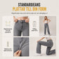 👖 Ballongjeans för dam med hög midja och kurvade ben – retro, lös passform, premium denim, perfekt för vardag och streetstyle! ✨
