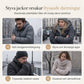 💰 Halva priset! 🧶 Dam avslappnad plysch enfärgad cardigan med fickor – mjuk, varm och bekväm, perfekt för höst och vinter. ✨