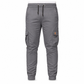Kvinnors lediga enfärgade cargo-joggers