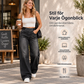 ⏳Sista dagen med rea - 50% rabatt👖kvinnors avslappnade jeans med stretch och vida ben