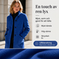 🧥 Kvinnors ullkappa i vintage-stil med ståndkrage – varm, mjuk och elegant, perfekt för höst och vinter! ✨