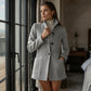 🧥 Kvinnors ullkappa i vintage-stil med ståndkrage – varm, mjuk och elegant, perfekt för höst och vinter! ✨