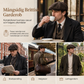 🧢 Vintage brittisk stil tidningspojkekeps för män och kvinnor, klassisk avslappnad flat cap, åttakantig basker
