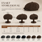 🧢 Vintage brittisk stil tidningspojkekeps för män och kvinnor, klassisk avslappnad flat cap, åttakantig basker