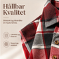 💥50 % rabatt! Endast idag!💥 Damväst med rutmönster, knäppning och fickor