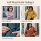 😍Kvinnor Elegant medellång rutig trenchcoat Mångsidig höst vinter❤️