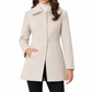 😍Kvinnor Elegant medellång rutig trenchcoat Mångsidig höst vinter❤️