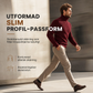🧶50% rabatt✨ Stickad herrtröja med hög krage, smal passform