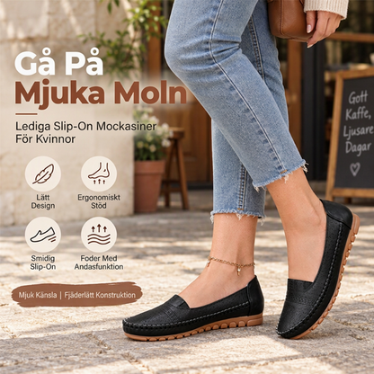 🥿Andbara slip-on platta skor för kvinnor