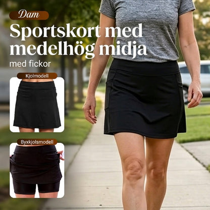 Aktiv skort mot skavningar – Supersmjukt och bekvämt!