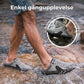 Moderiktiga multifunktionella andas slip-on skor